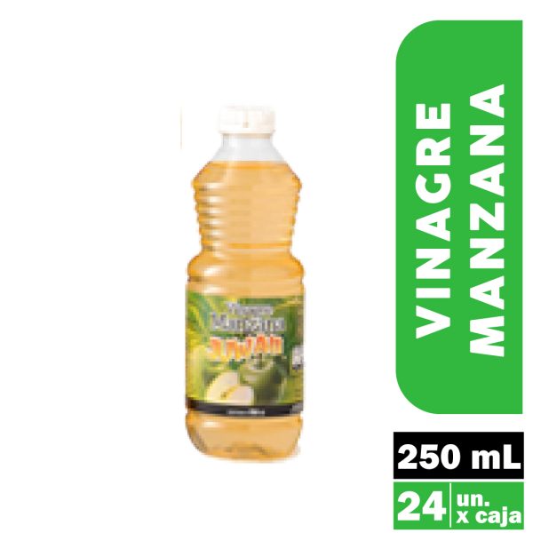 Vinagre de Manzana 250mL - Caja 24 Unidades