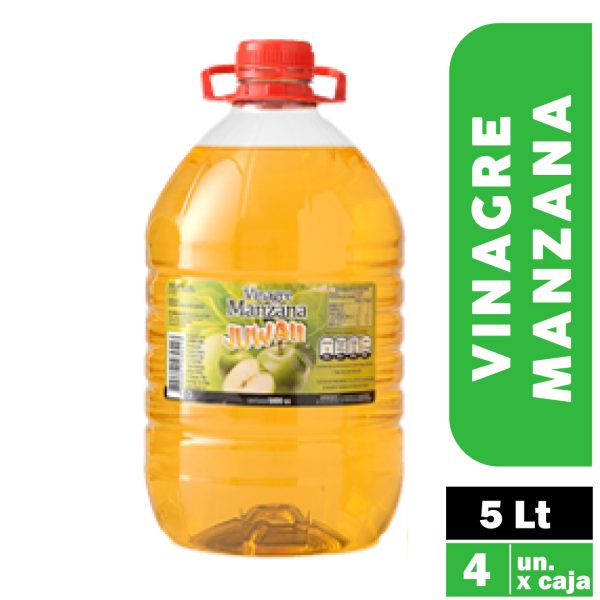 Vinagre de Manzana 5L - Caja 4 Unidades