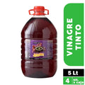 Vinagre de Vino Tinto 5 L - Caja 4 Unidades