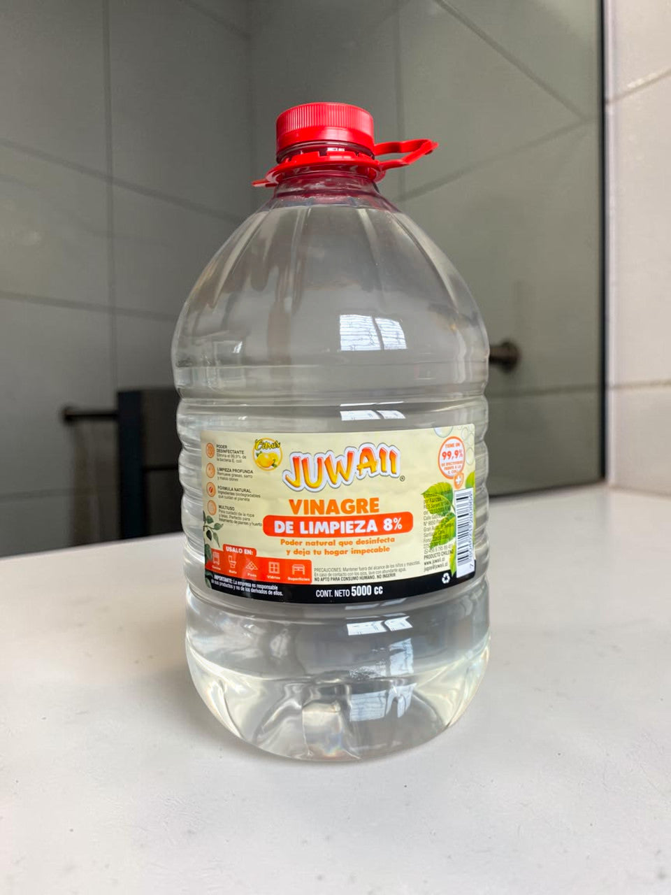 Vinagre de Limpieza con aroma Citrus - Caja 4 undades 5 lts
