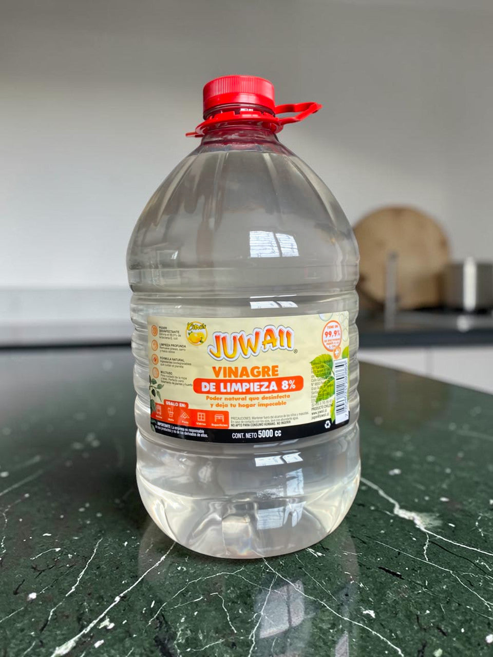 Vinagre de Limpieza con aroma Citrus - Caja 4 undades 5 lts