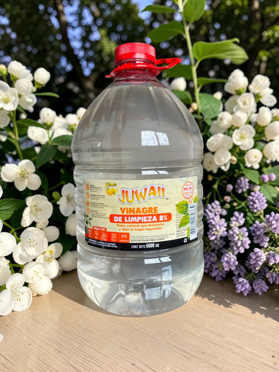 Vinagre de Limpieza con aroma Citrus - Caja 4 undades 5 lts