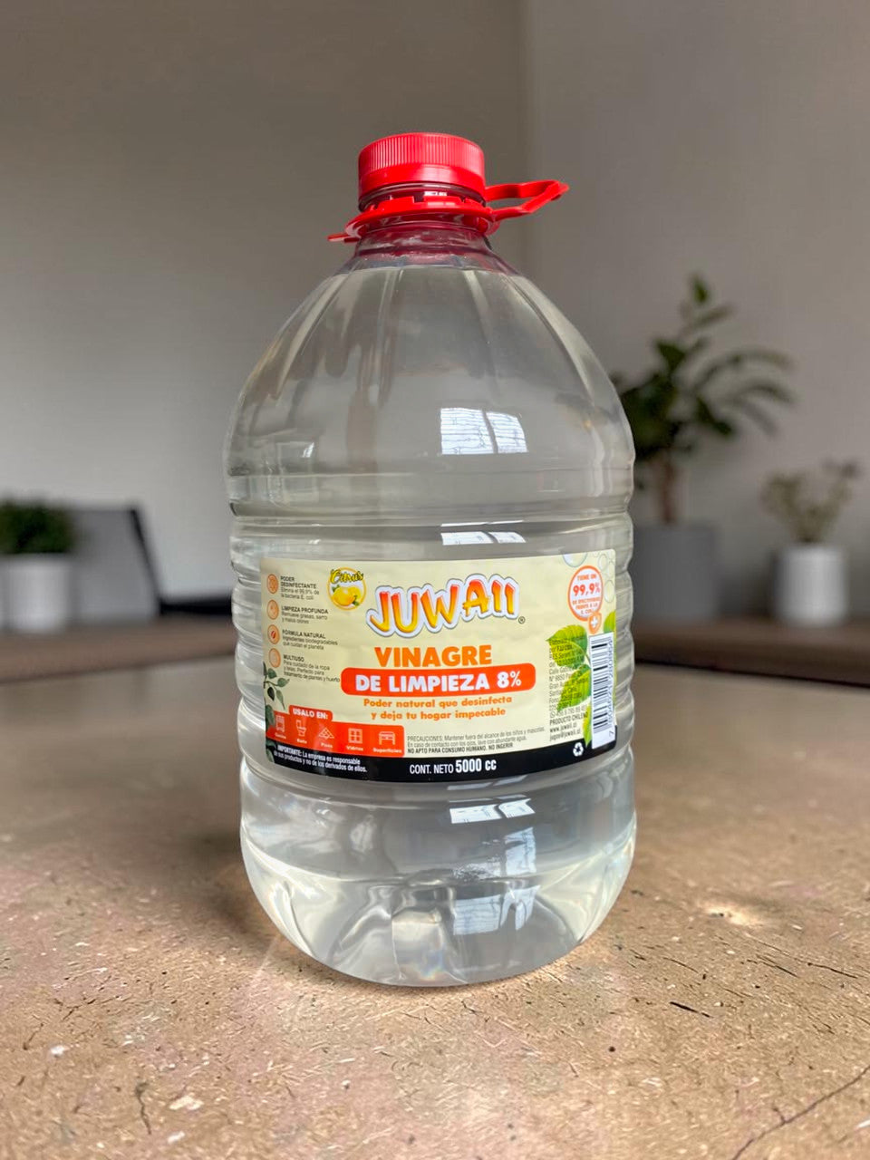 Vinagre de Limpieza con aroma Citrus - Caja 4 undades 5 lts