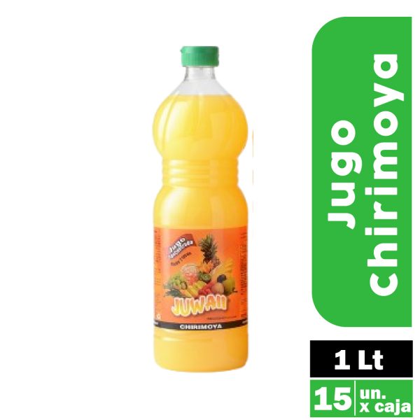 Jugo Concentrado Chirimoya 1lt - Caja 15 Unidades - Compra Empresa