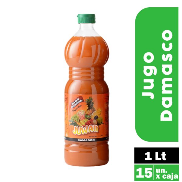 Jugo Concentrado Damasco 1lt - Caja 15 Unidades - Compra Empresa