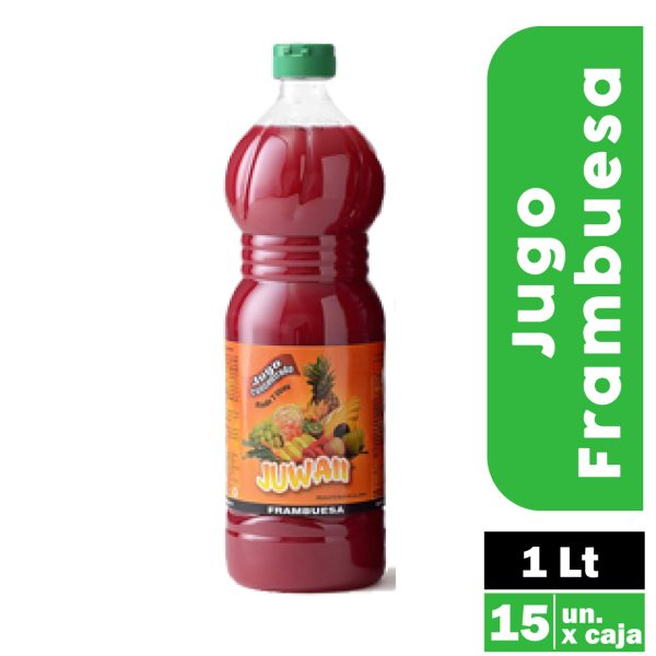 Jugo Concentrado Frambuesa 1lt - Caja 15 Unidades - Compra Empresa
