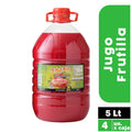 Jugo Concentrado Frambuesa 5lt - Caja 4 Unidades