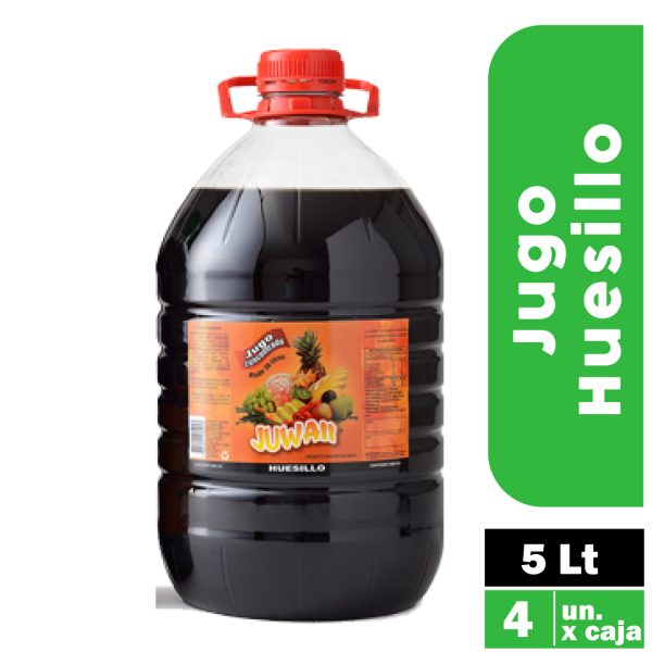 Jugo Concentrado Huesillo 5lt - Caja 4 Unidades - Compra Empresa
