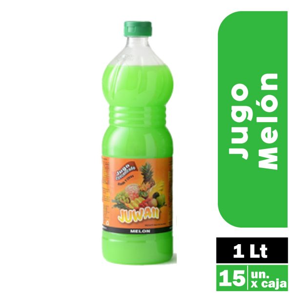 Jugo Concentrado Melón 1lt - Caja 15 Unidades - Compra Empresa