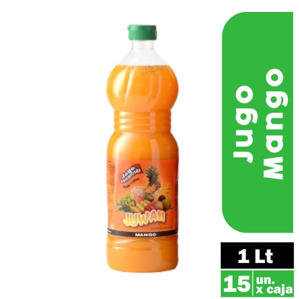Jugo Concentrado Mango 1lt - Caja 15 Unidades - Compra Empresa