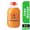 Jugo Concentrado Mango 5lt - Caja 4 Unidades