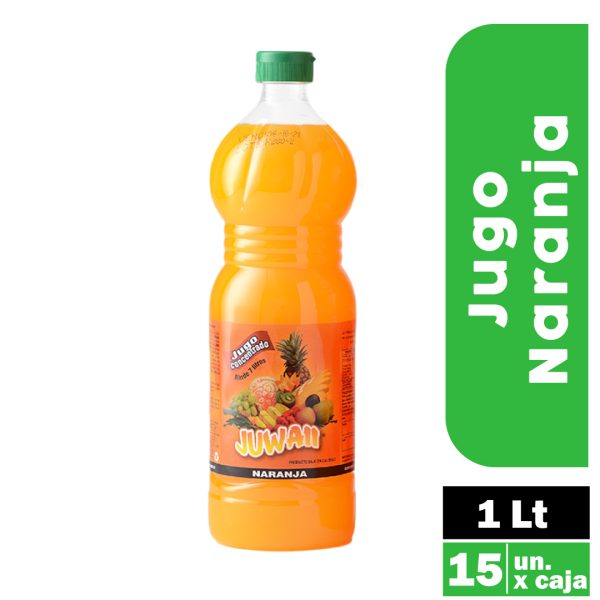 Jugo Concentrado Naranja 1lt - Caja 15 Unidades - Compra Empresa