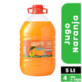 Jugo Concentrado Naranja 5lt - Caja 4 Unidades