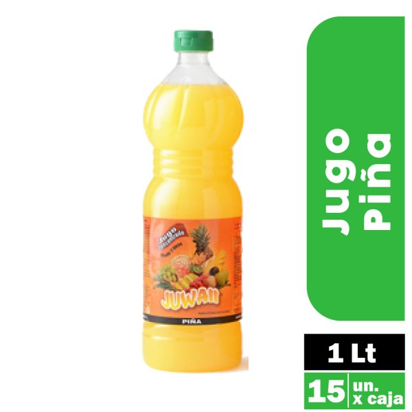 Jugo Concentrado Piña 1lt - Caja 15 Unidades - Compra Empresa