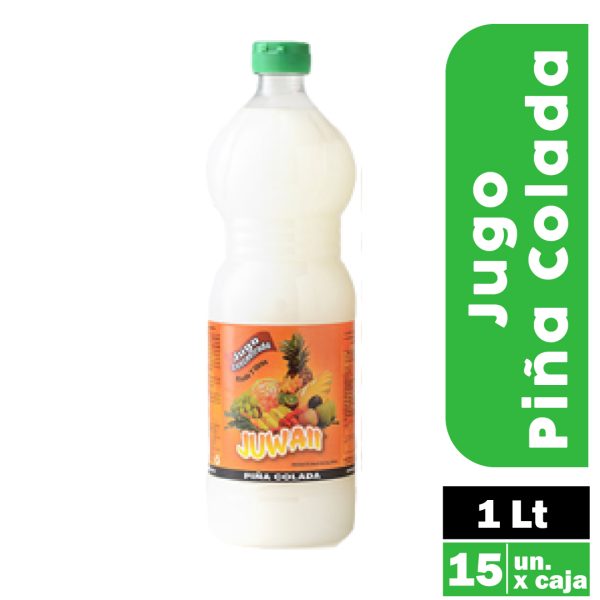 Jugo Concentrado Piña Colada 1lt - Caja 15 Unidades - Compra Empresa
