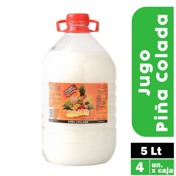 Jugo Concentrado Piña Colada 5lt - Caja 4 Unidades - Compra Empresa