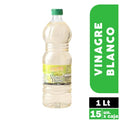Vinagre de Vino Blanco 1L - Caja 15 Unidades