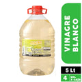 Vinagre de Vino Blanco 5 L - Caja 4 Unidades