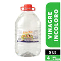 Vinagre de Incoloro 5L - Caja 4 Unidades