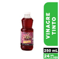Vinagre de Vino Tinto 250 mL - Caja 24 Unidades