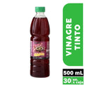 Vinagre de Vino Tinto 500 mL - Caja 30 Unidades